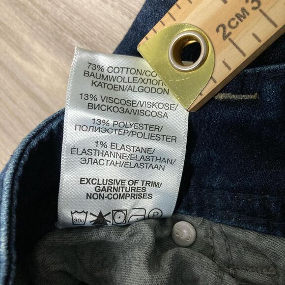 Vintage Y2K Style Silver Jeans Suki Mid Baby Boot Bootcut Jeans Size 27 - Picture 8 of 8